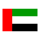 United Arab Emirates dirham flag