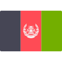 Afghan afghani flag