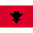 Albanian lek flag