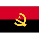 Angolan kwanza flag