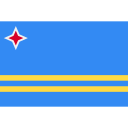 Aruban florin flag