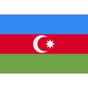 Azerbaijani manat flag