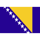 Bosnia and Herzegovina convertible mark flag