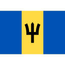 Barbadian dollar flag