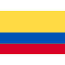 Colombian peso flag