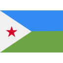 Djiboutian franc flag