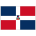 Dominican peso flag