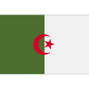 Algerian dinar flag