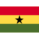 Ghanaian cedi flag