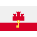 Gibraltar pound flag