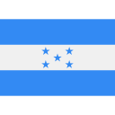 Honduran lempira flag