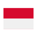 Indonesian Rupiah flag