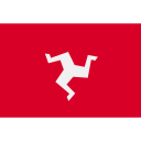 Manx pound flag