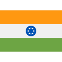 Indian Rupee flag