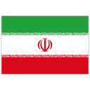 Iranian rial flag