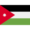 Jordanian dinar flag