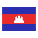 Cambodian riel flag