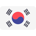 South Korean Won flag