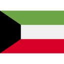 Kuwaiti dinar flag