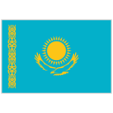 Kazakhstani tenge flag