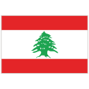 Lebanese pound flag