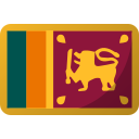 Sri Lankan Rupee flag