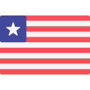 Liberian dollar flag