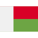 Malagasy ariary flag