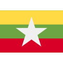 Burmese kyat flag