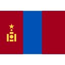 Mongolian tögrög flag