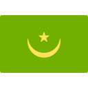 Mauritanian ouguiya flag