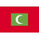 Maldivian rufiyaa flag