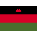 Malawian kwacha flag