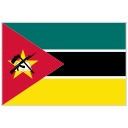 Mozambican metical flag