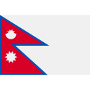 Nepalese rupee flag