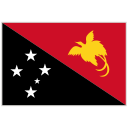 Papua New Guinean kina flag