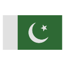 Pakistani rupee flag