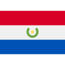 Paraguayan guaraní flag