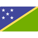 Solomon Islands dollar flag