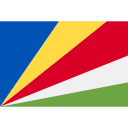 Seychellois rupee flag