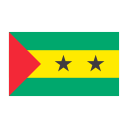 São Tomé and Príncipe dobra flag