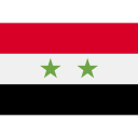 Syrian pound flag