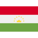 Tajikistani somoni flag