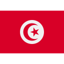 Tunisian dinar flag