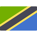 Tanzanian shilling flag