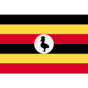 Ugandan shilling flag