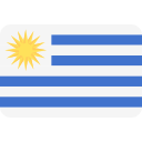 Uruguayan peso flag