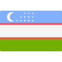 Uzbekistani sum flag