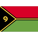 Vanuatu vatu flag