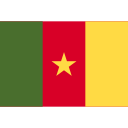 Central African CFA franc flag